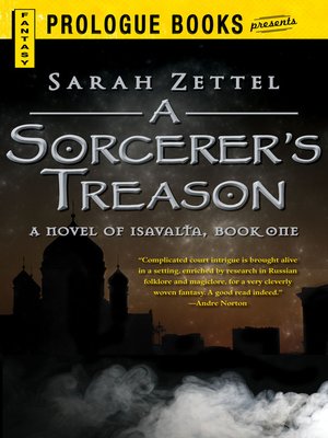 cover image of A Sorcerer's Treason